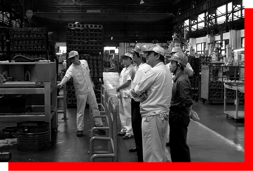 暉華工業 │ 客先